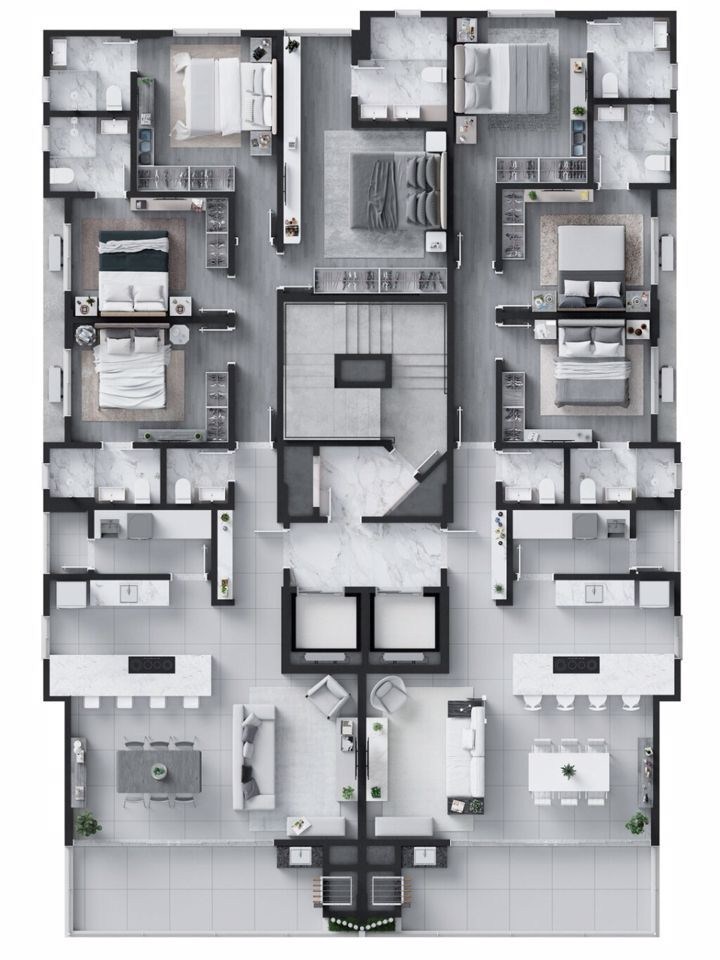 Apartamento, 3 quartos, 125 m² - Foto 12