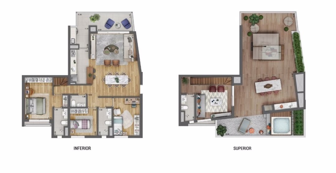 Apartamento, 2 quartos, 99 m² - Foto 33