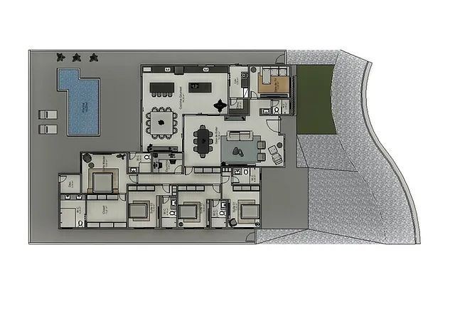 Casa, 4 quartos - Foto 48
