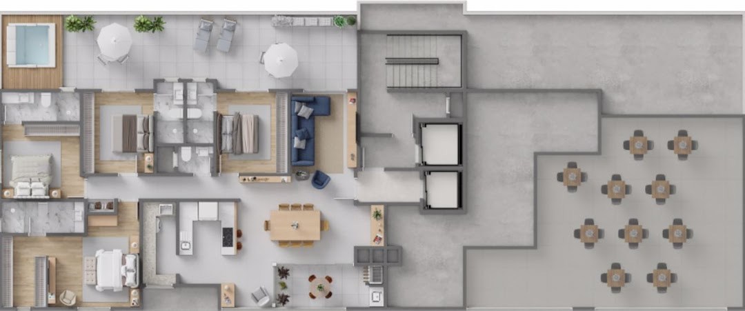 Apartamento, 4 quartos, 157 m² - Foto 19