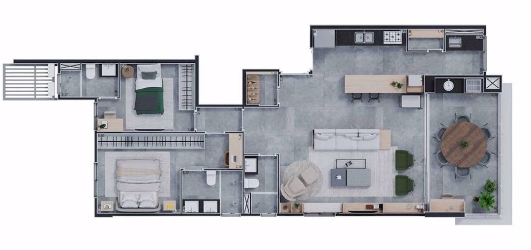 Apartamento, 3 quartos, 111 m² - Foto 16