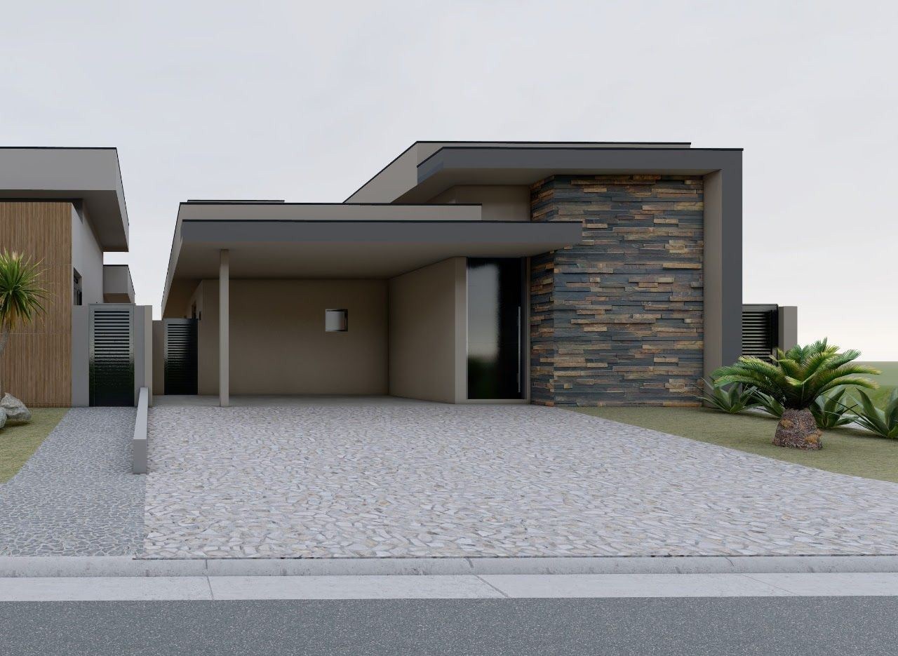 Casa, 3 quartos - Foto 1