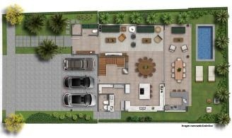 Casa, 3 quartos - Foto 1