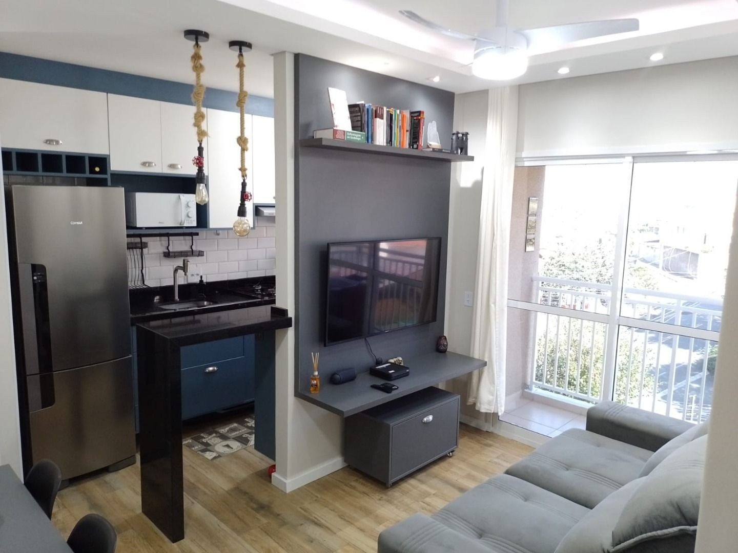 Apartamento, 2 quartos, 49 m² - Foto 2