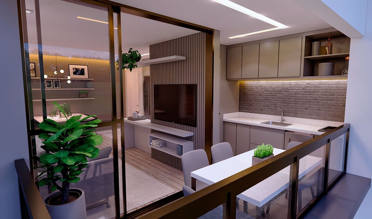 Apartamento, 2 quartos, 56 m² - Foto 6