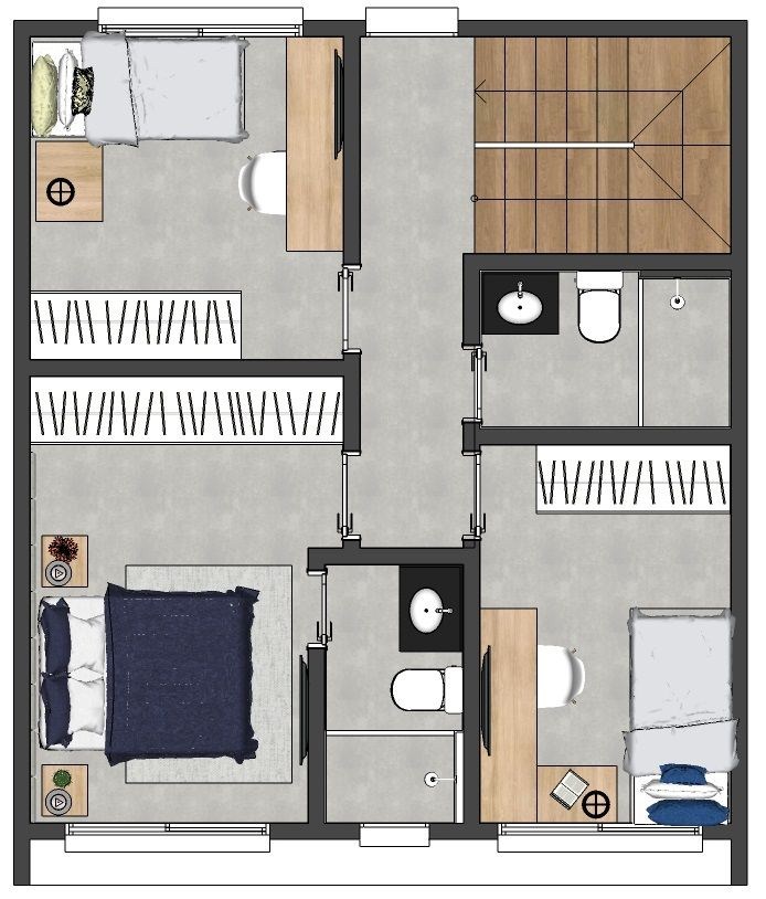 Casa, 3 quartos - Foto 1