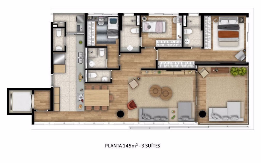 Apartamento, 3 quartos, 384 m² - Foto 22