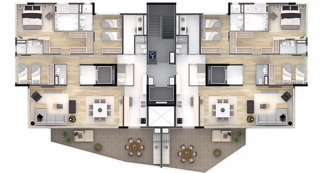 Apartamento, 3 quartos, 187 m² - Foto 2