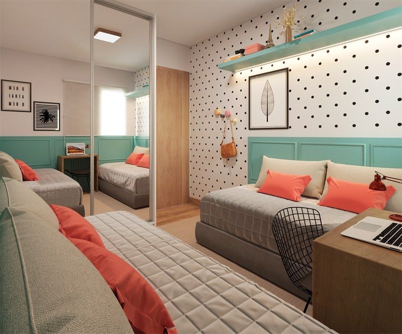 Apartamento, 2 quartos, 49 m² - Foto 14