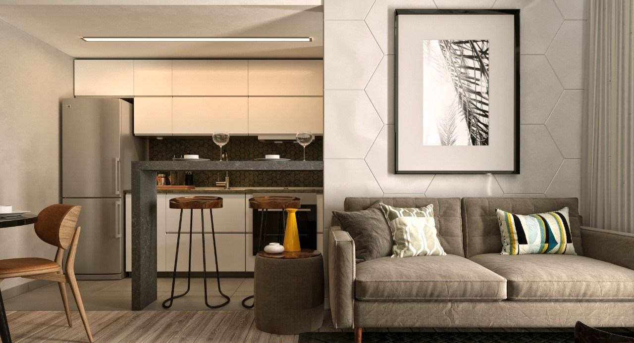 Apartamento, 2 quartos, 58 m² - Foto 7
