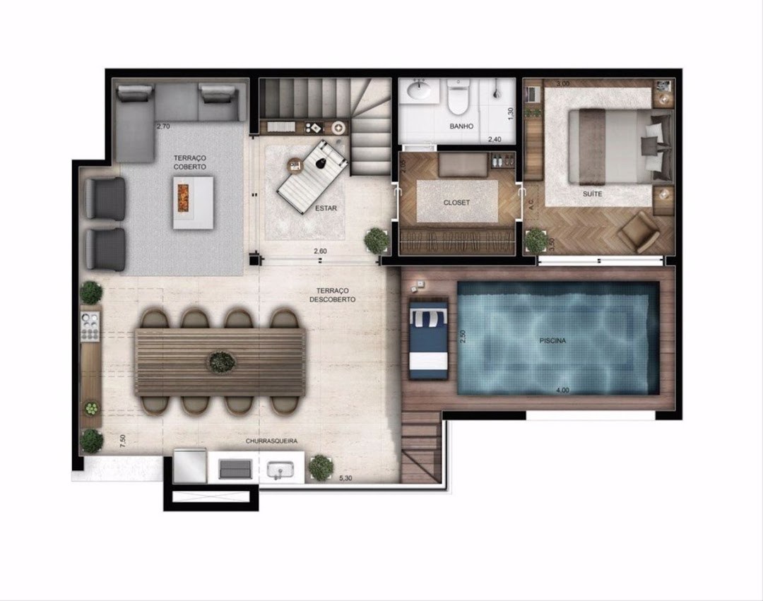 Apartamento, 3 quartos, 118 m² - Foto 24