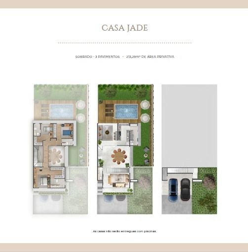 Casa, 3 quartos - Foto 2