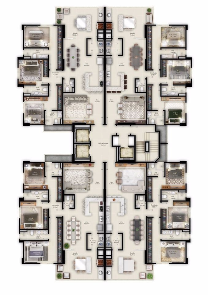 Apartamento, 4 quartos, 159 m² - Foto 7