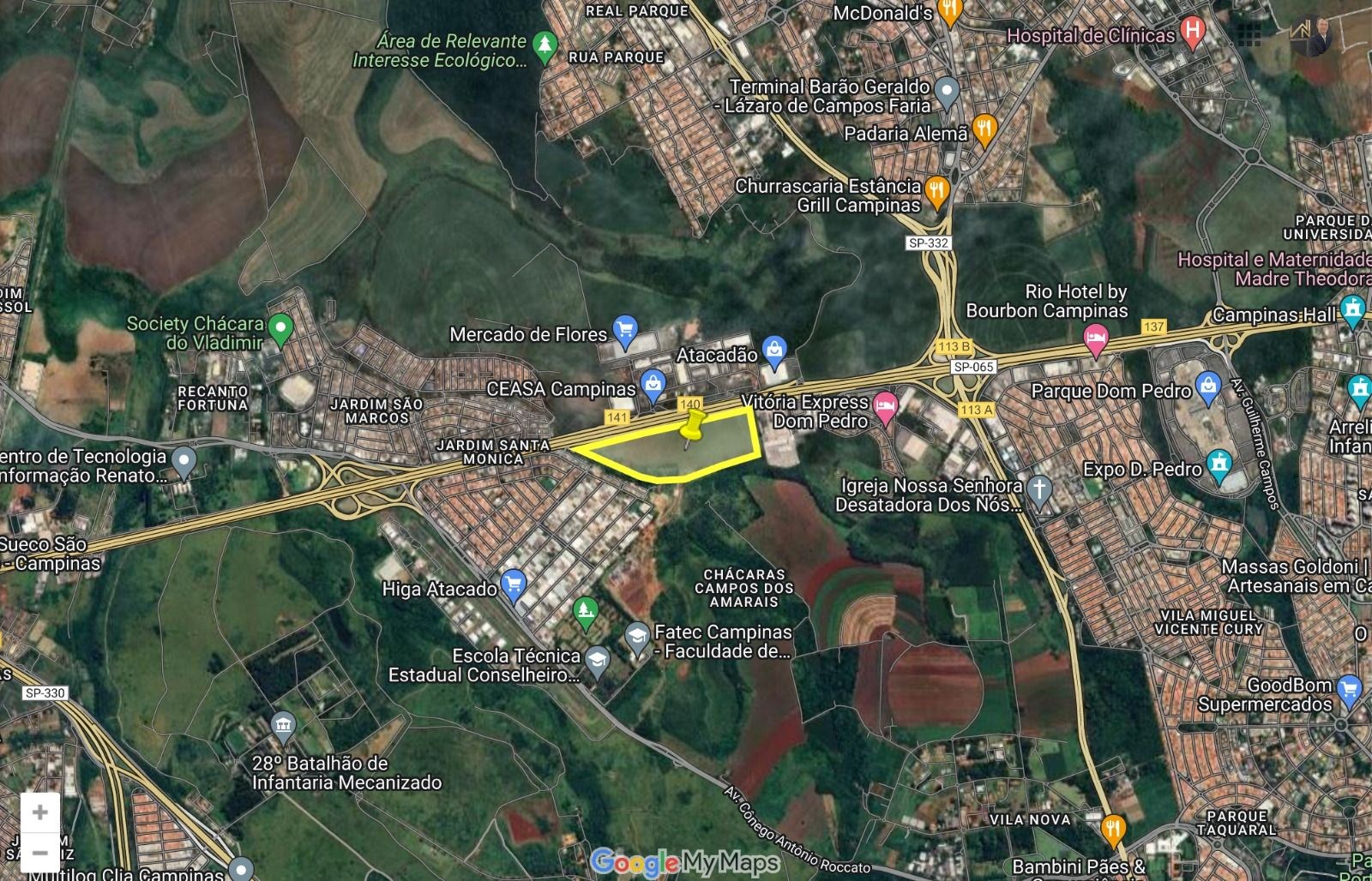 Terreno, 36 hectares - Foto 2