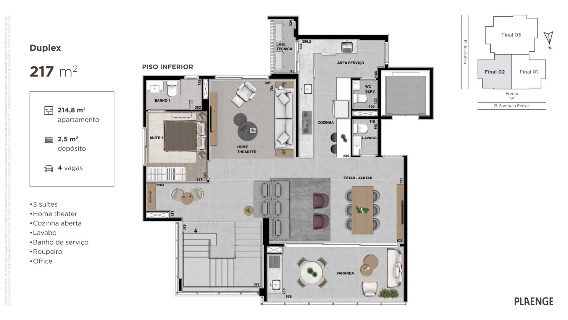 Apartamento, 3 quartos, 133 m² - Foto 27