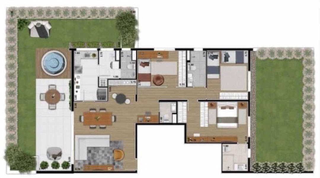 Apartamento, 3 quartos, 103 m² - Foto 19