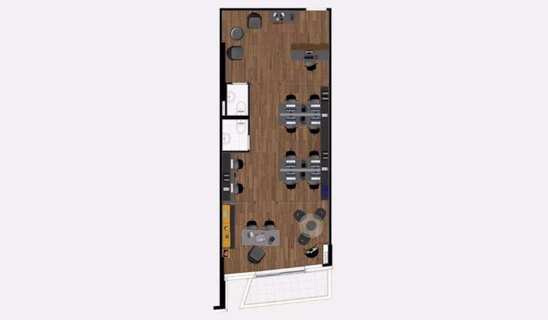 Sala-Conjunto - Foto 25