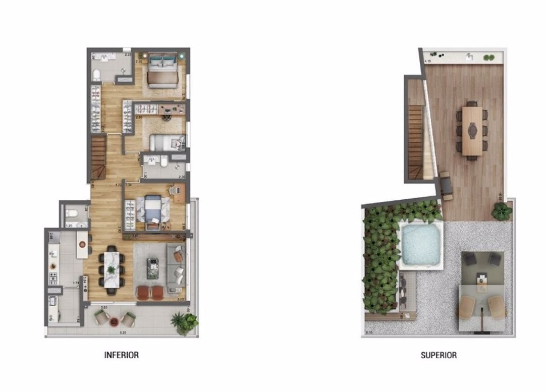 Apartamento, 2 quartos, 81 m² - Foto 4