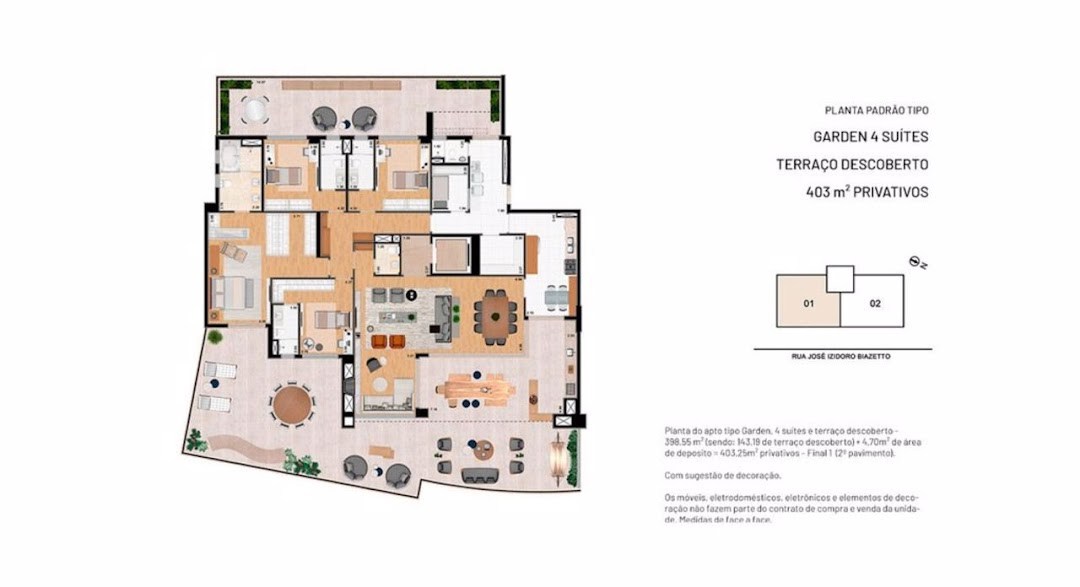 Apartamento, 4 quartos, 260 m² - Foto 13