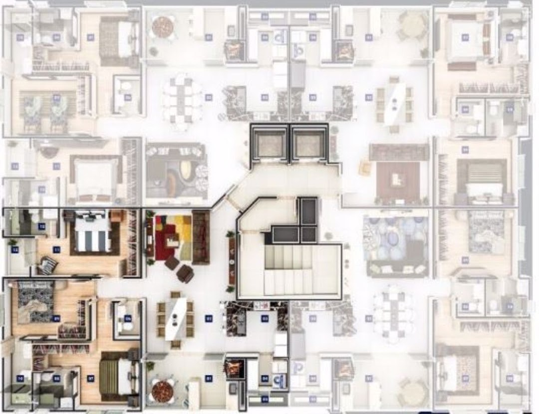 Apartamento, 4 quartos, 100 m² - Foto 8