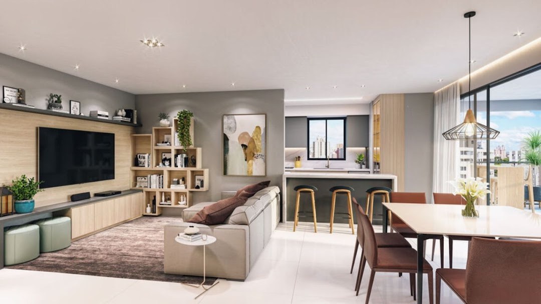 Apartamento, 3 quartos, 115 m² - Foto 2