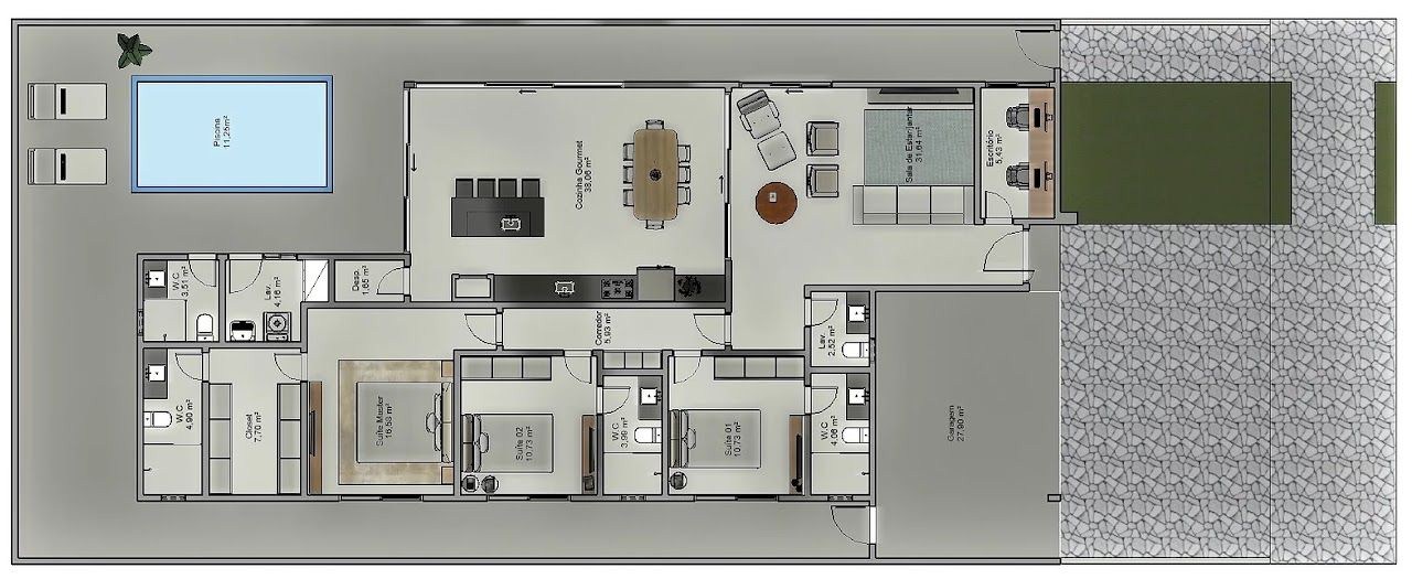 Casa, 3 quartos - Foto 7