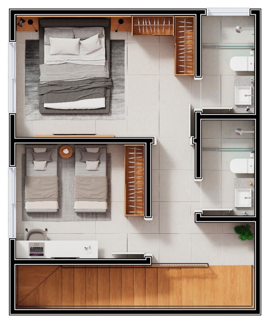 Casa, 2 quartos - Foto 4