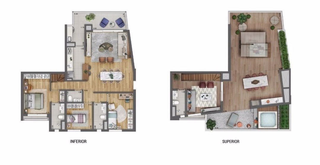 Apartamento, 2 quartos, 81 m² - Foto 1