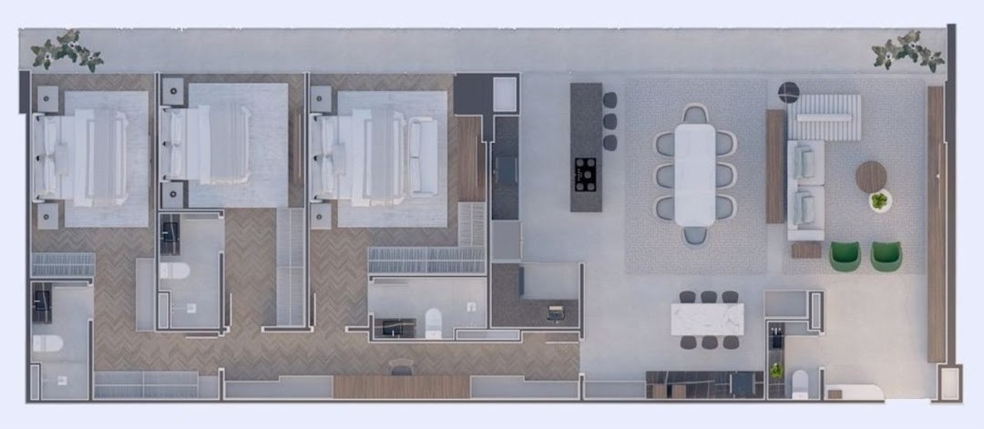 Apartamento, 2 quartos, 85 m² - Foto 9