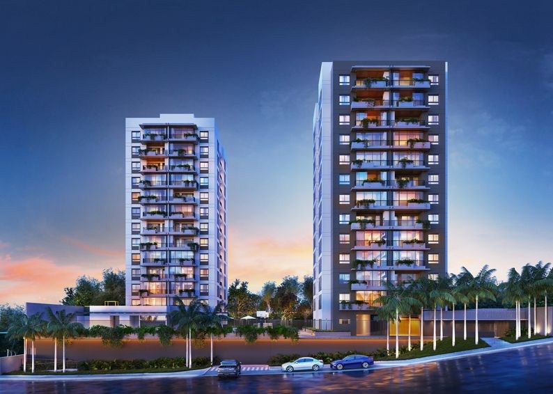 Apartamento, 2 quartos, 72 m² - Foto 1
