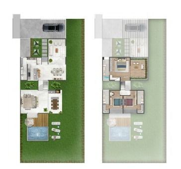 Casa, 3 quartos - Foto 3