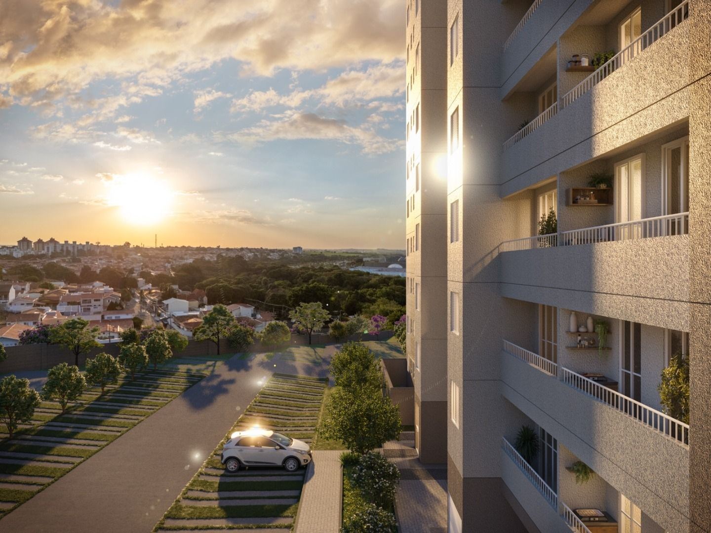 Apartamento, 2 quartos, 44 m² - Foto 4