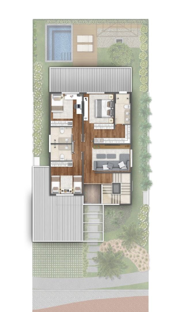 Casa, 3 quartos - Foto 12