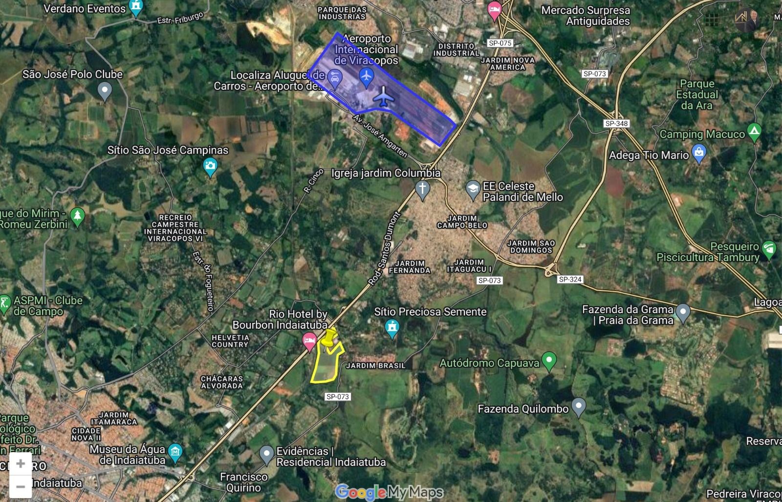 Loteamento e Condomínio, 51 hectares - Foto 3