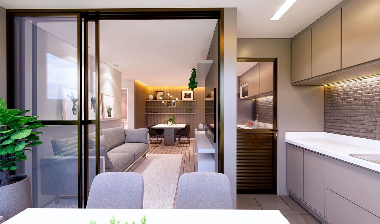 Apartamento, 2 quartos, 56 m² - Foto 5