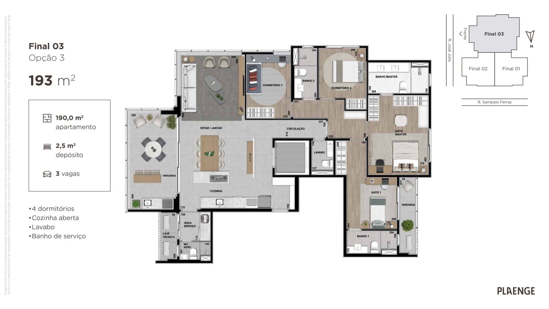Apartamento, 3 quartos, 133 m² - Foto 25