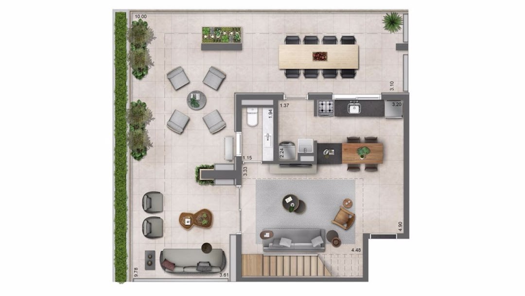 Apartamento, 3 quartos, 175 m² - Foto 21