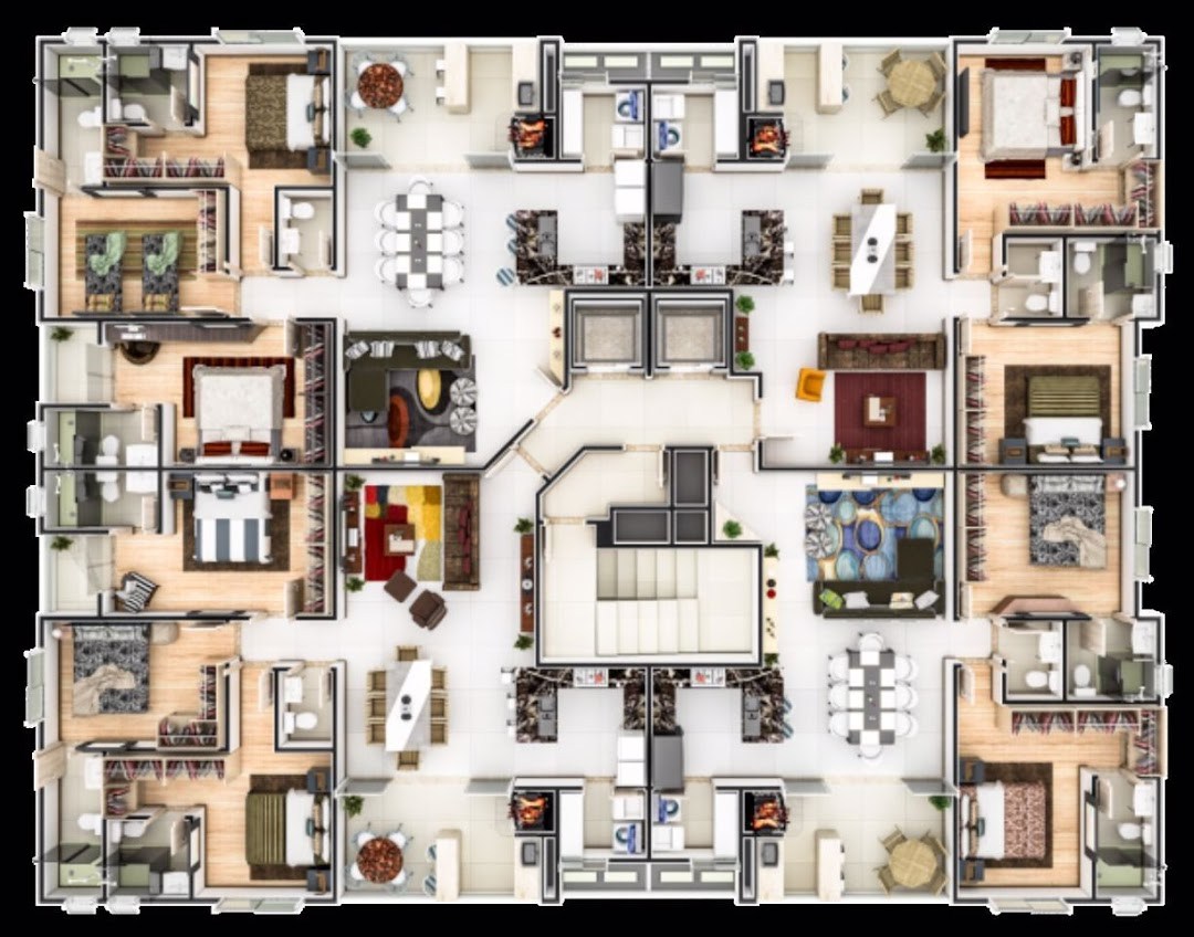 Apartamento, 4 quartos, 100 m² - Foto 14