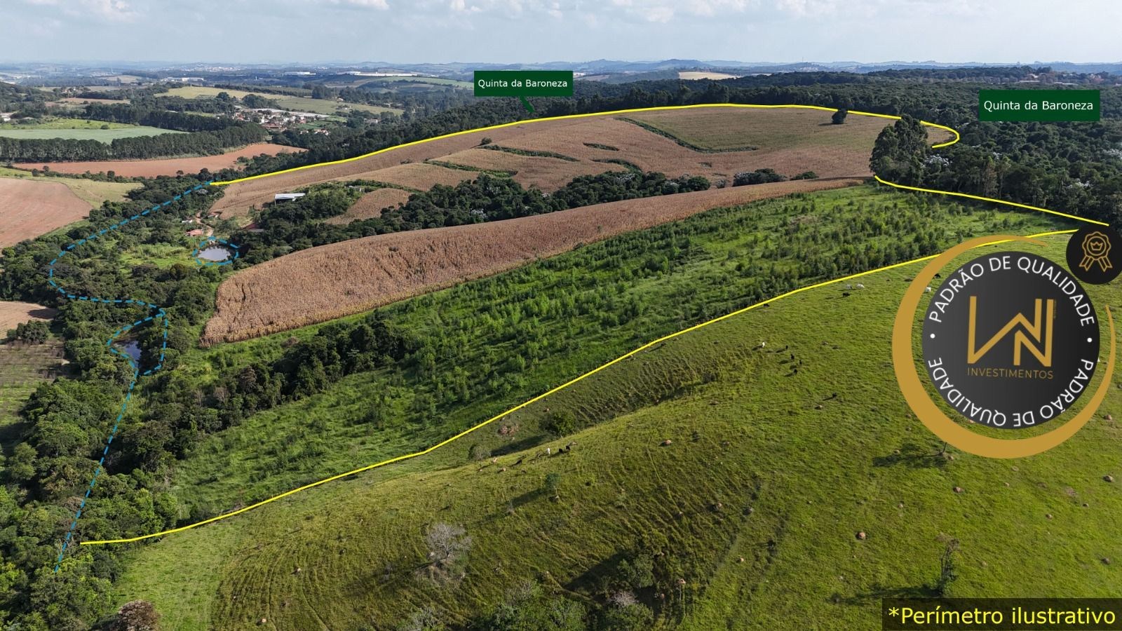 Terreno, 38 hectares - Foto 3