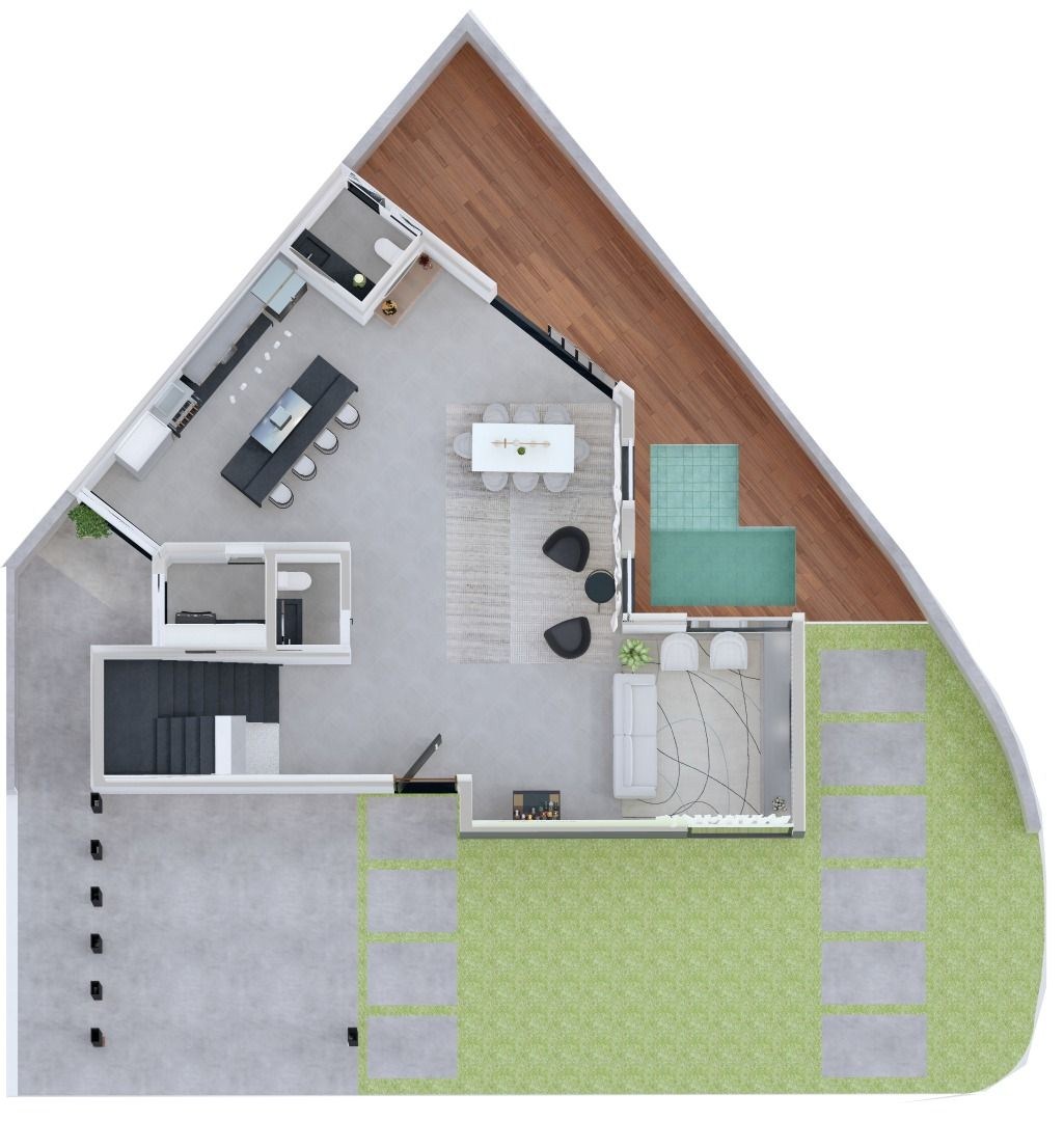 Casa, 3 quartos - Foto 4