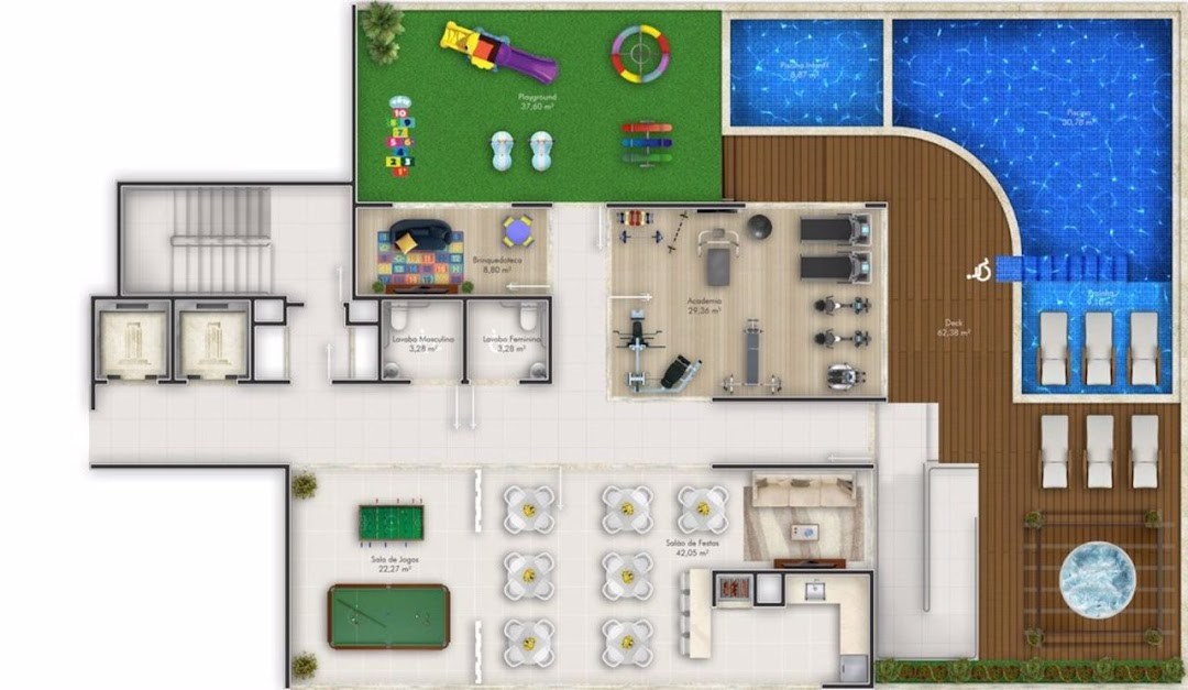 Apartamento, 3 quartos, 317 m² - Foto 4