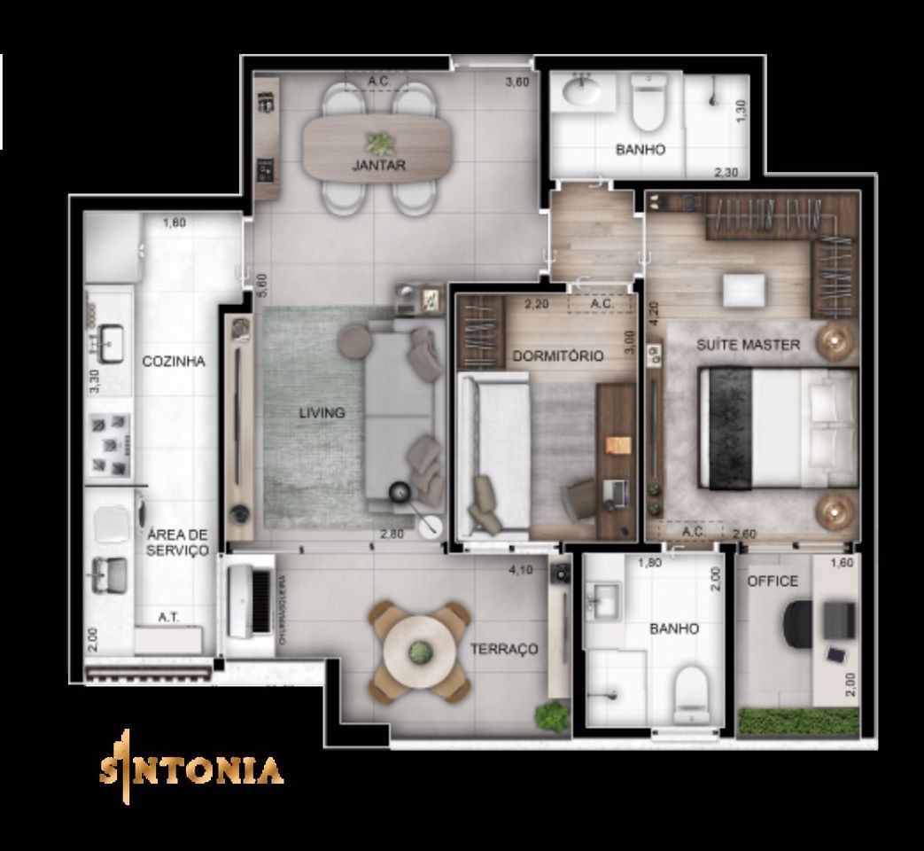 Apartamento, 4 quartos, 162 m² - Foto 27