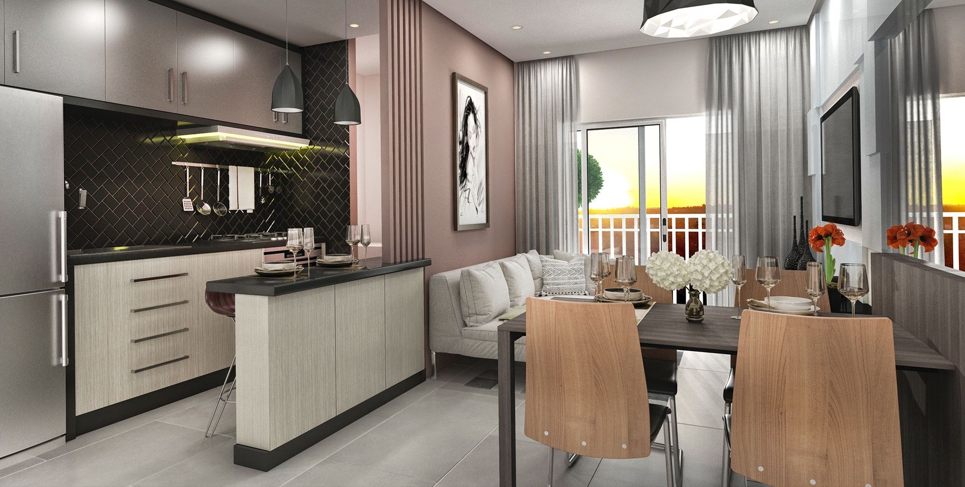 Apartamento, 2 quartos, 50 m² - Foto 3