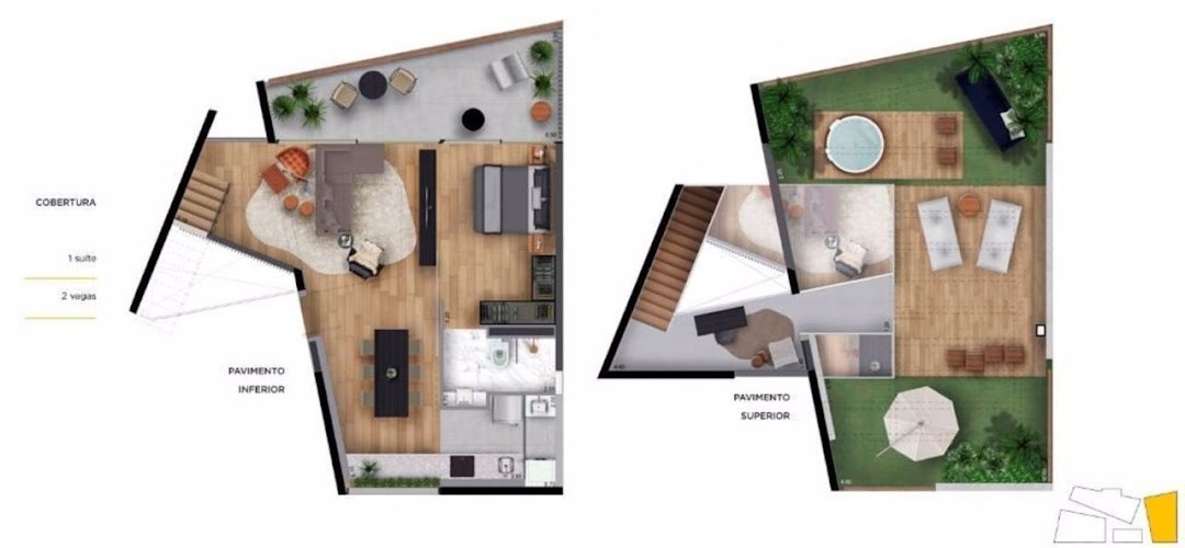 Apartamento, 1 quarto, 63 m² - Foto 7