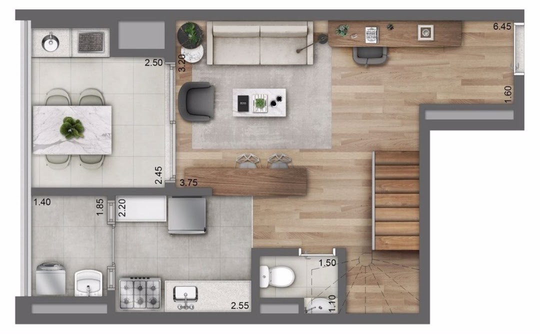Apartamento, 2 quartos, 91 m² - Foto 5