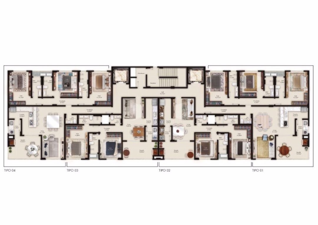 Apartamento, 2 quartos, 84 m² - Foto 9