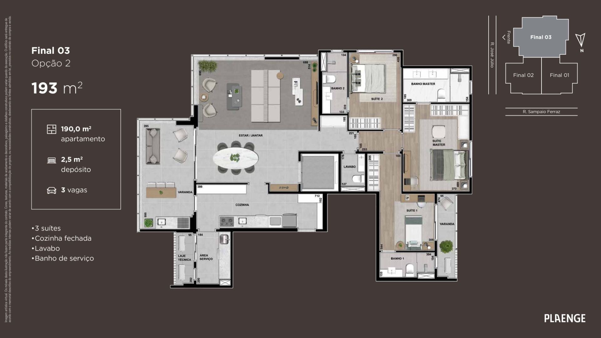 Apartamento, 3 quartos, 133 m² - Foto 24