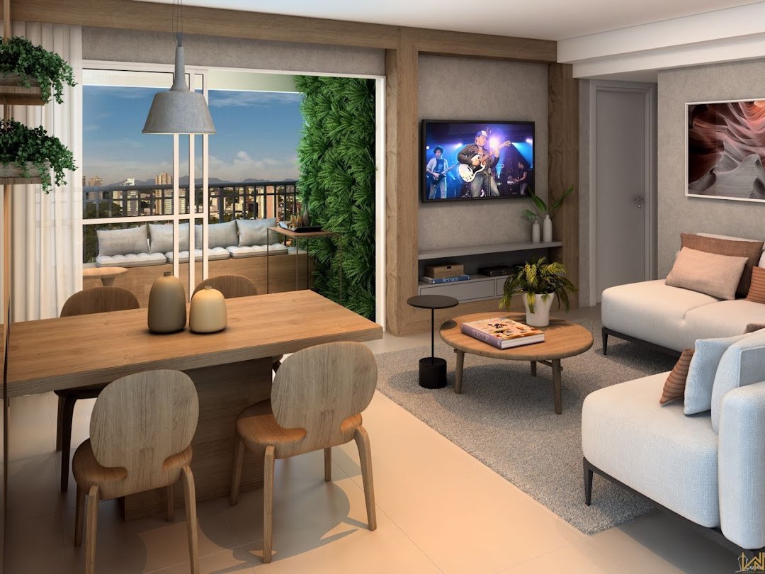 Apartamento, 2 quartos, 46 m² - Foto 2