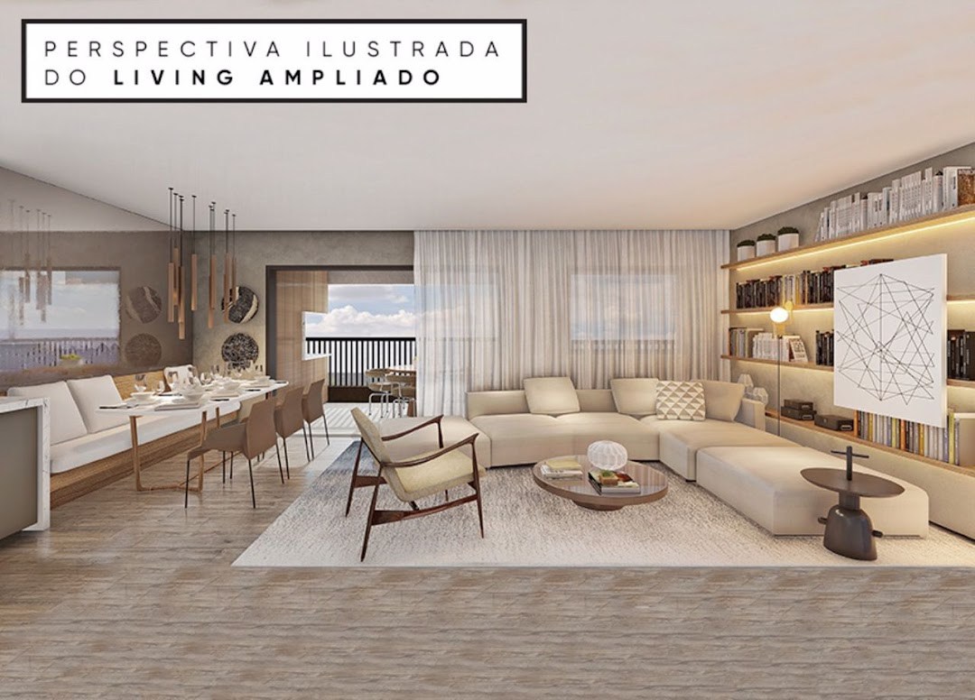 Apartamento, 1 quarto, 93 m² - Foto 3