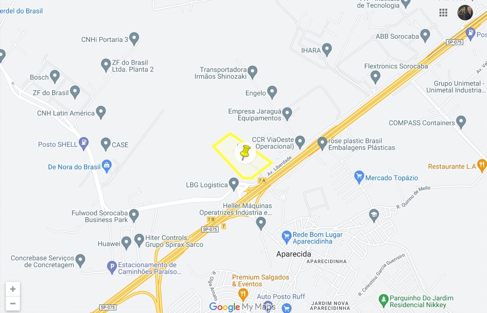 Loteamento e Condomínio, 2 hectares - Foto 1